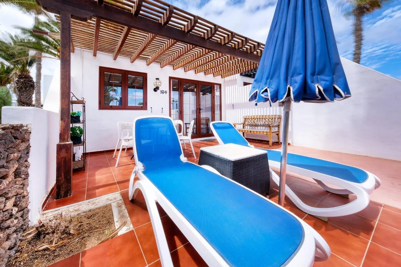 Las Brisas Complex, Villa 104 Playa Blanca